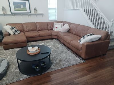 Brown 4 Pc. Sectional Couch
