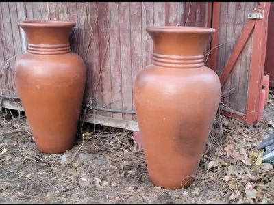 Greek Terracotta Planters