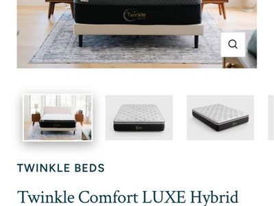 Brand New Twinkle Beds King Matress