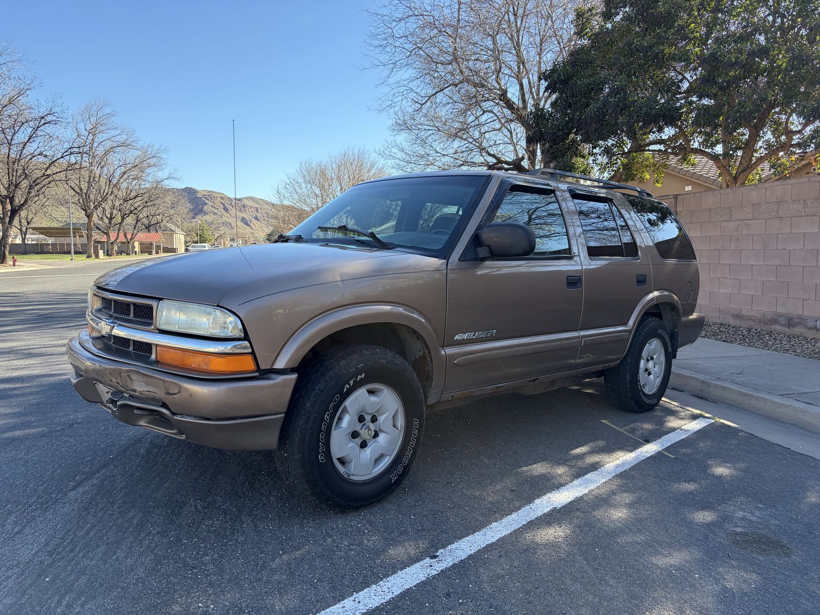 2003 CHEVROLET BLAZER LS