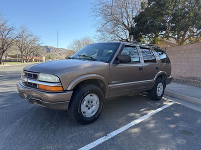 2003 CHEVROLET BLAZER LS