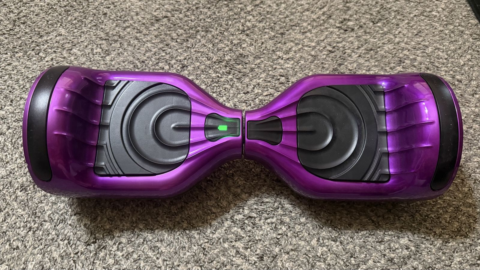 Purple Hoverboard