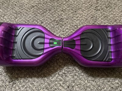 Purple Hoverboard