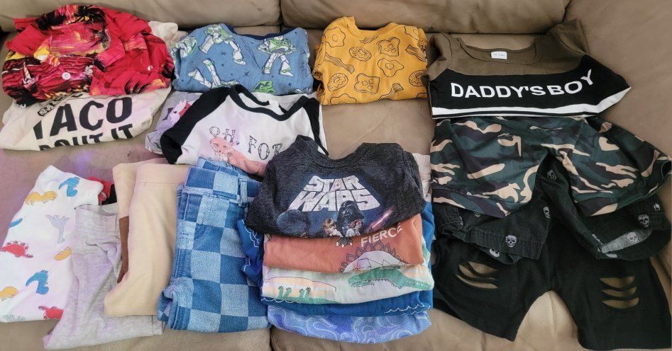 Toddler Boys 18 months Clothing Haul