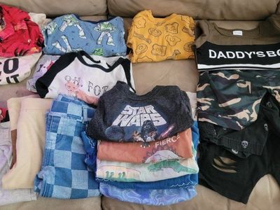 Toddler Boys 18 months Clothing Haul