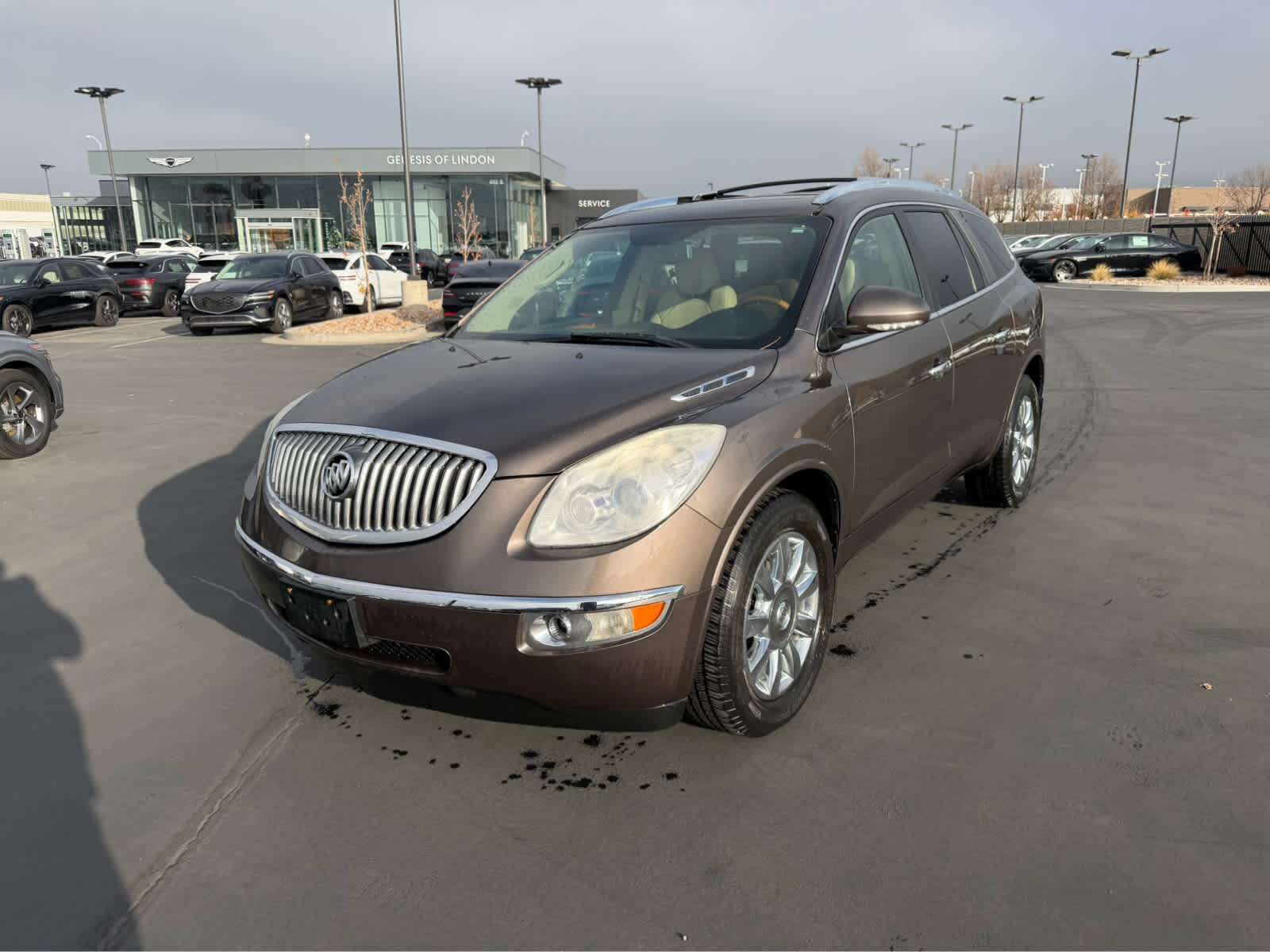 2012 Buick Enclave Leather
