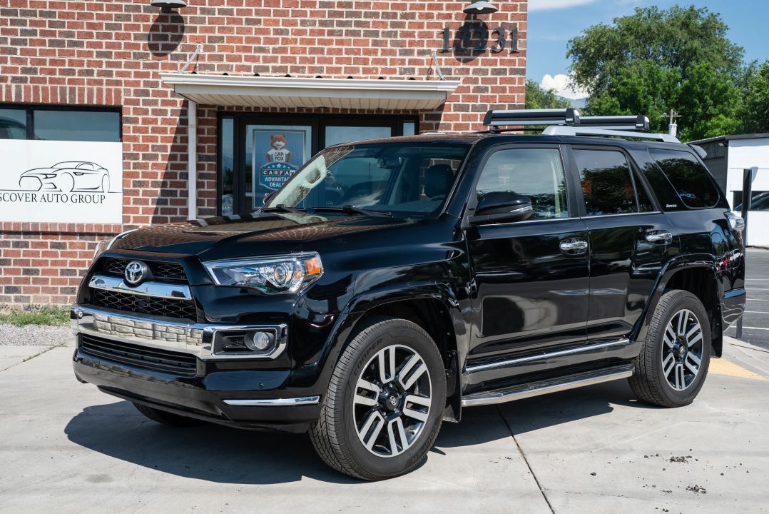 2018 Toyota 4Runner Limited