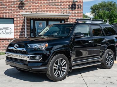 2018 Toyota 4Runner Limited