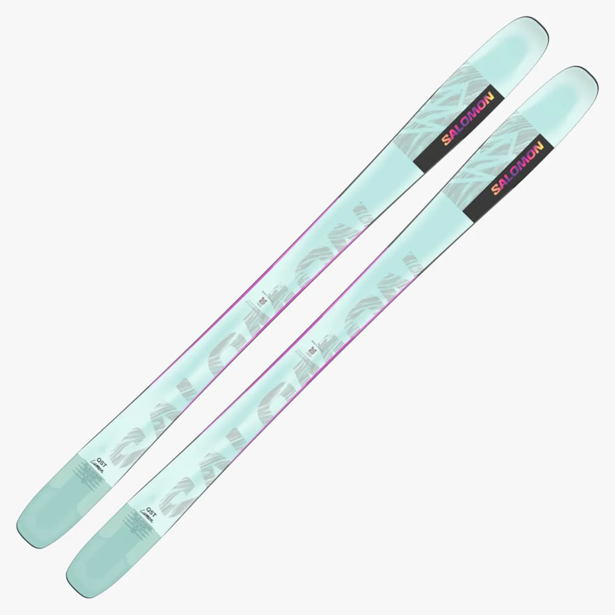 Salomon QST 98 Skis - 176CM