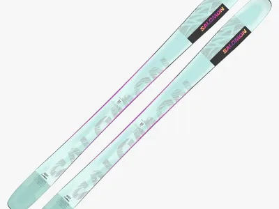 Salomon QST 98 Skis - 176CM