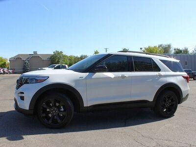 2023 Ford Explorer ST-Line