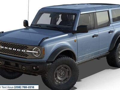 2025 Ford Bronco Badlands