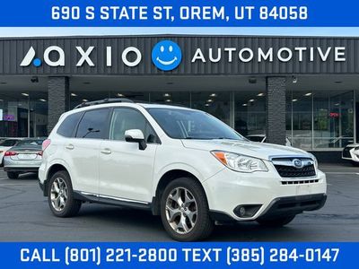 2016 Subaru Forester 2.5i Touring