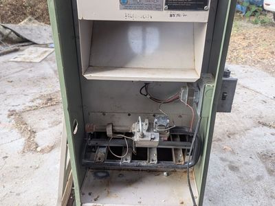Vintage Armstrong Gas Furnace (105,000 BTU) - Perfect Garage or Shop Heater