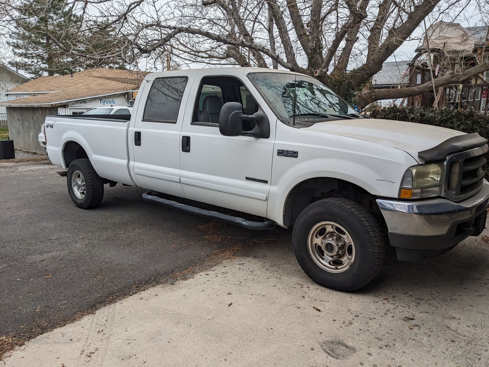 2002 FORD F350 SUPER DUTY Lariat