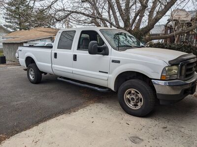 2002 FORD F350 SUPER DUTY Lariat