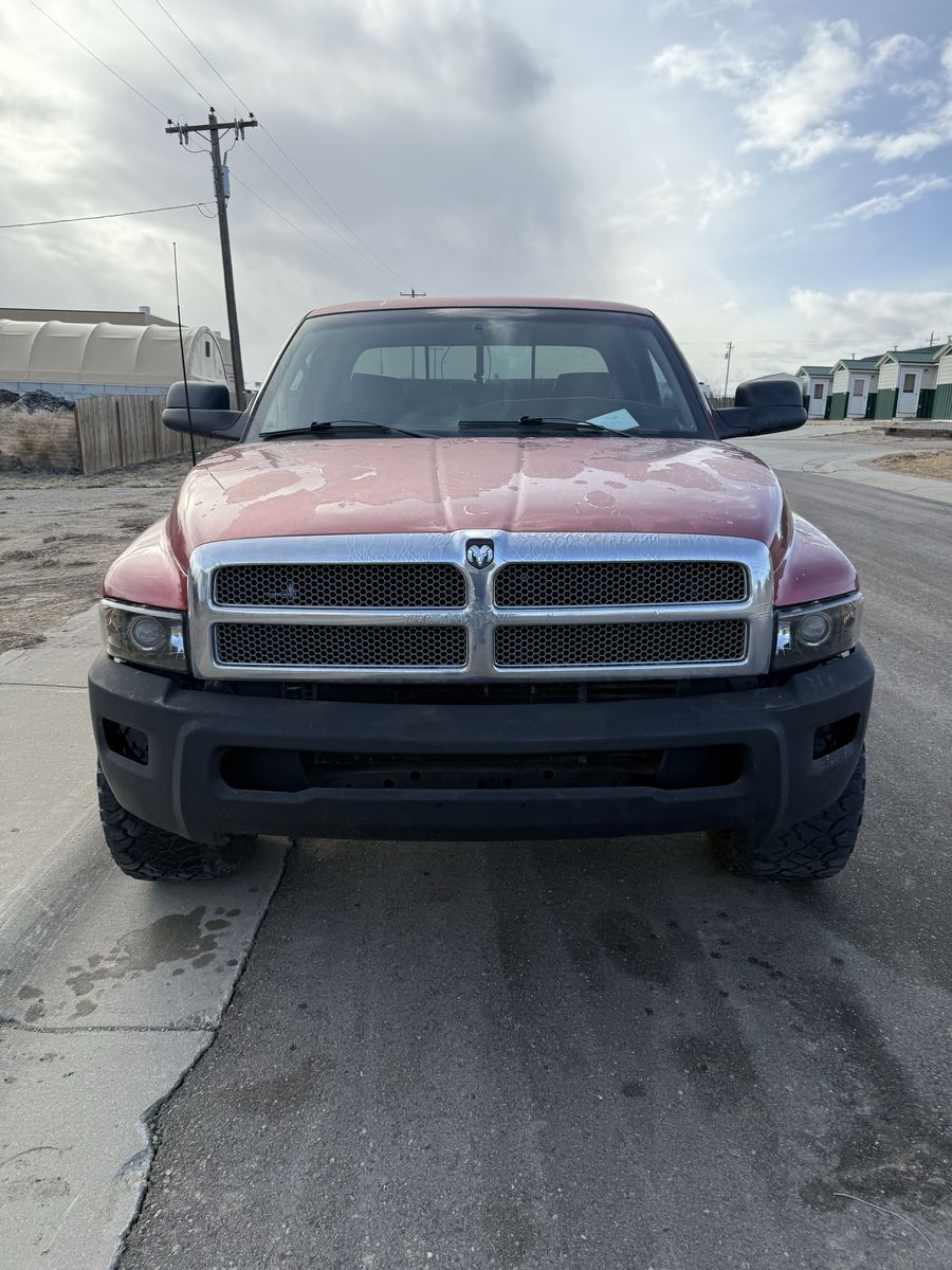 1998 Dodge Ram 2500 Laramie