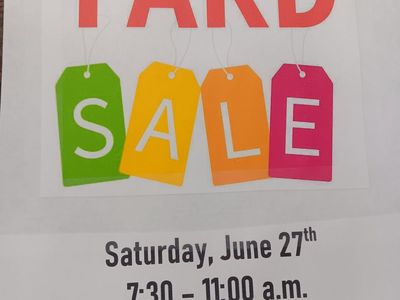 Yard Sale