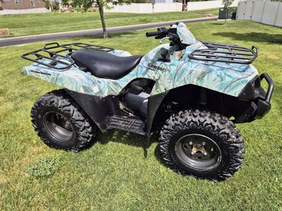2007 Kawasaki Brute Force 650 Twin