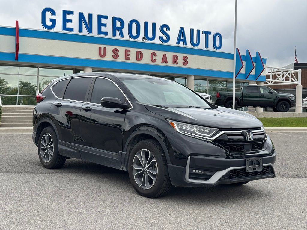 2022 Honda CR-V Hybrid EX-L