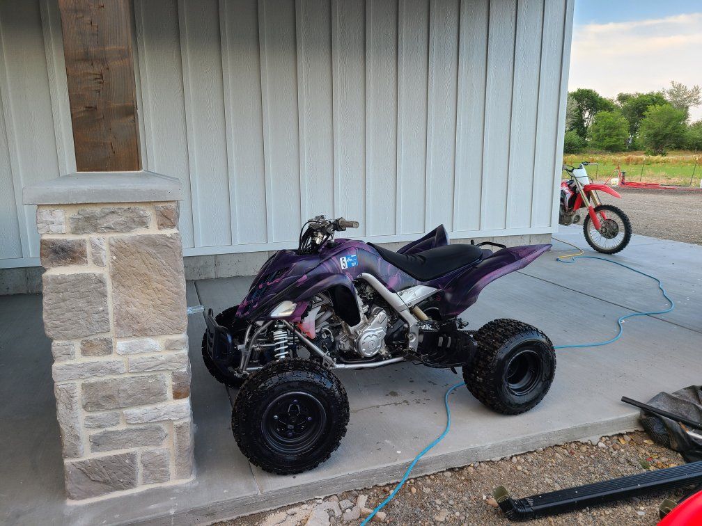 2006 yamaha raptor 700r
