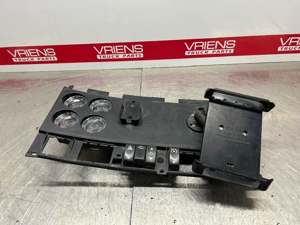 Used Kenworth Right Small Instrument Dash Panel, Part # S64-1107-1040