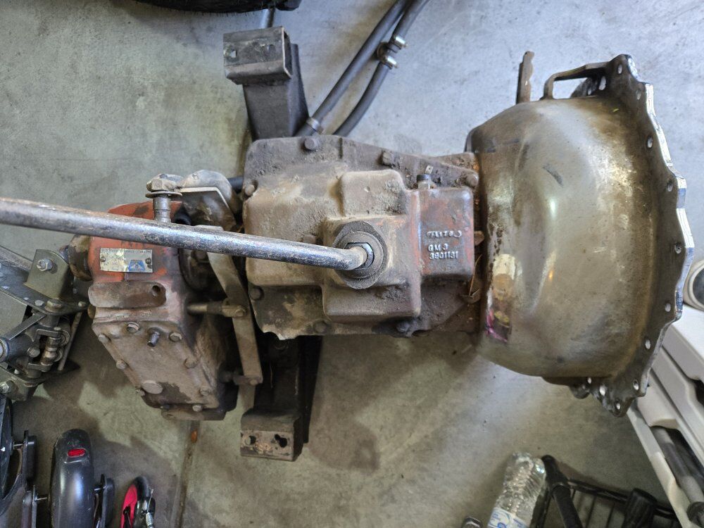 GM 4 speed Muncie Transmission