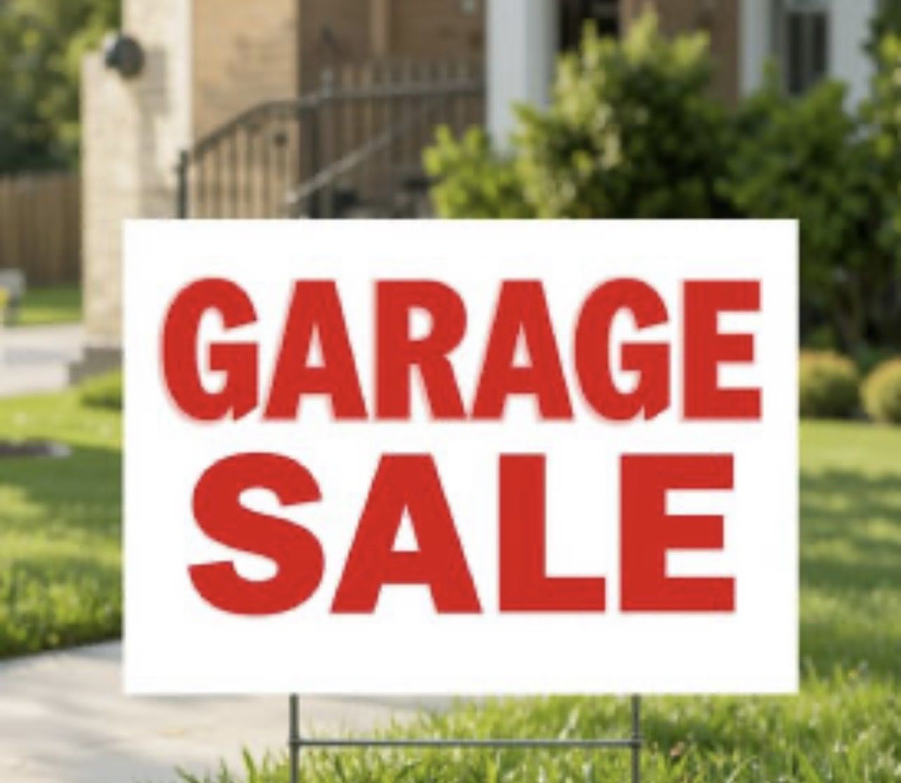 🧨 Huge Yard Sale July 3rd & 4th 🧨