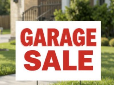 🧨 Huge Yard Sale July 3rd & 4th 🧨