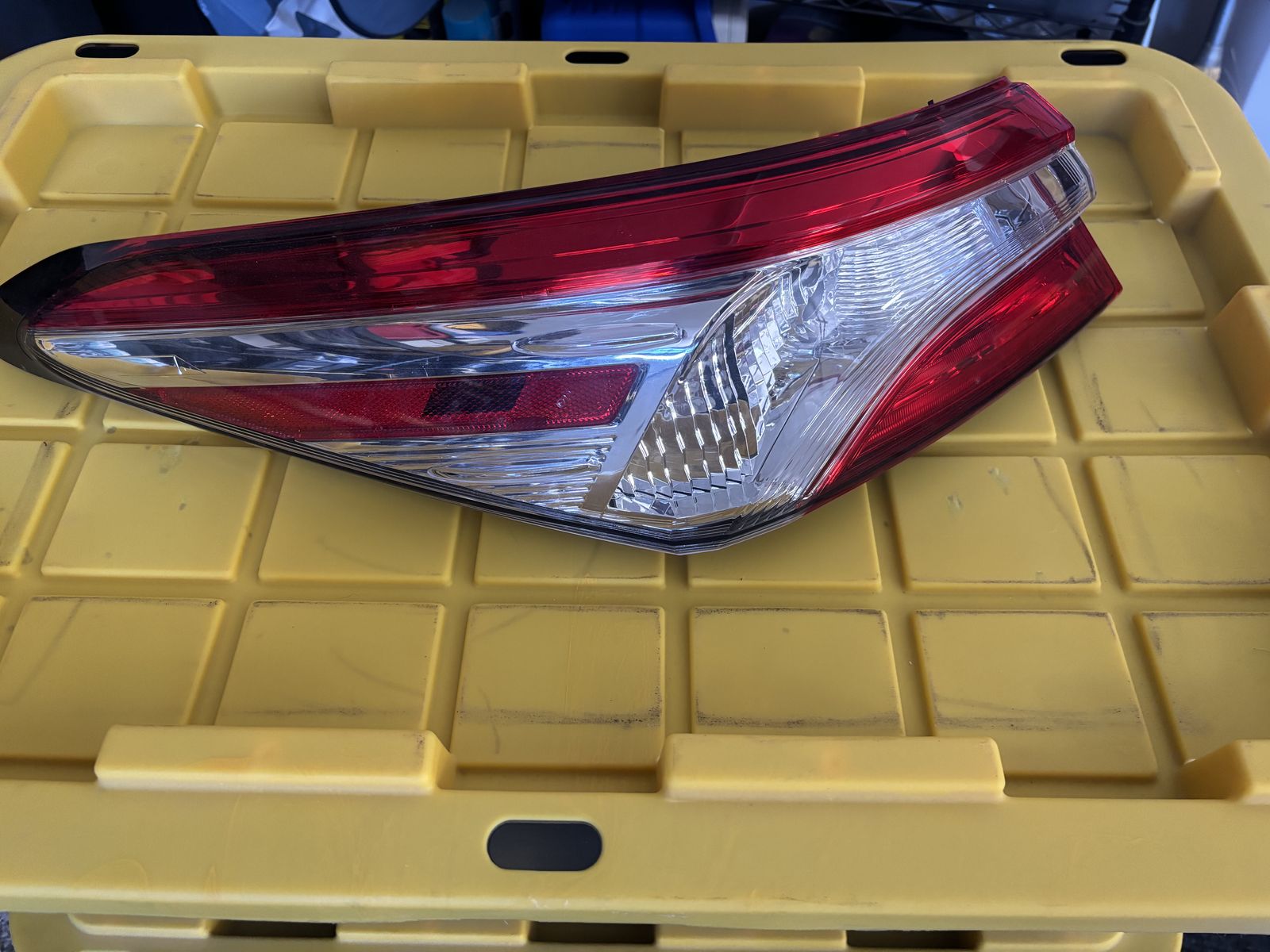 Toyota Passenger side Taillight Assembly 2018-2024 Camry all models / TRD