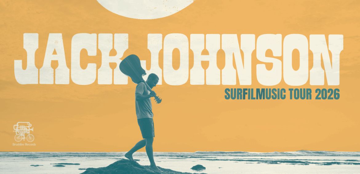 Jack Johnson Tickets SLC Surfilmusic Tour 2026