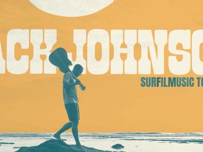 Jack Johnson Tickets SLC Surfilmusic Tour 2026