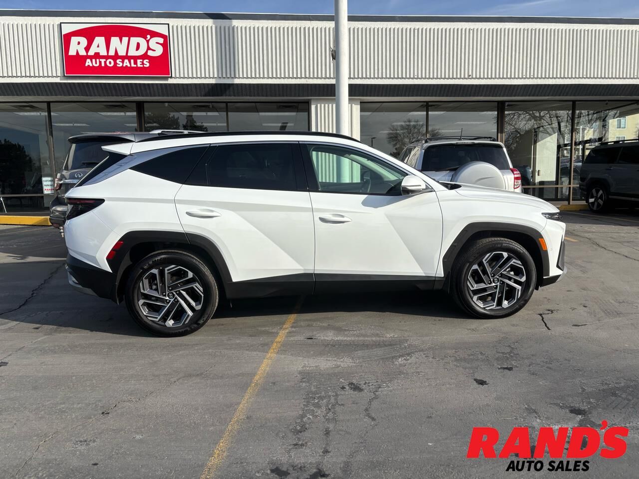 2025 Hyundai Tucson Hybrid Limited