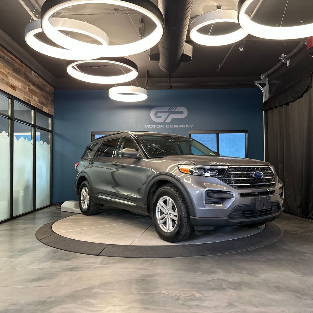 2021 Ford Explorer XLT