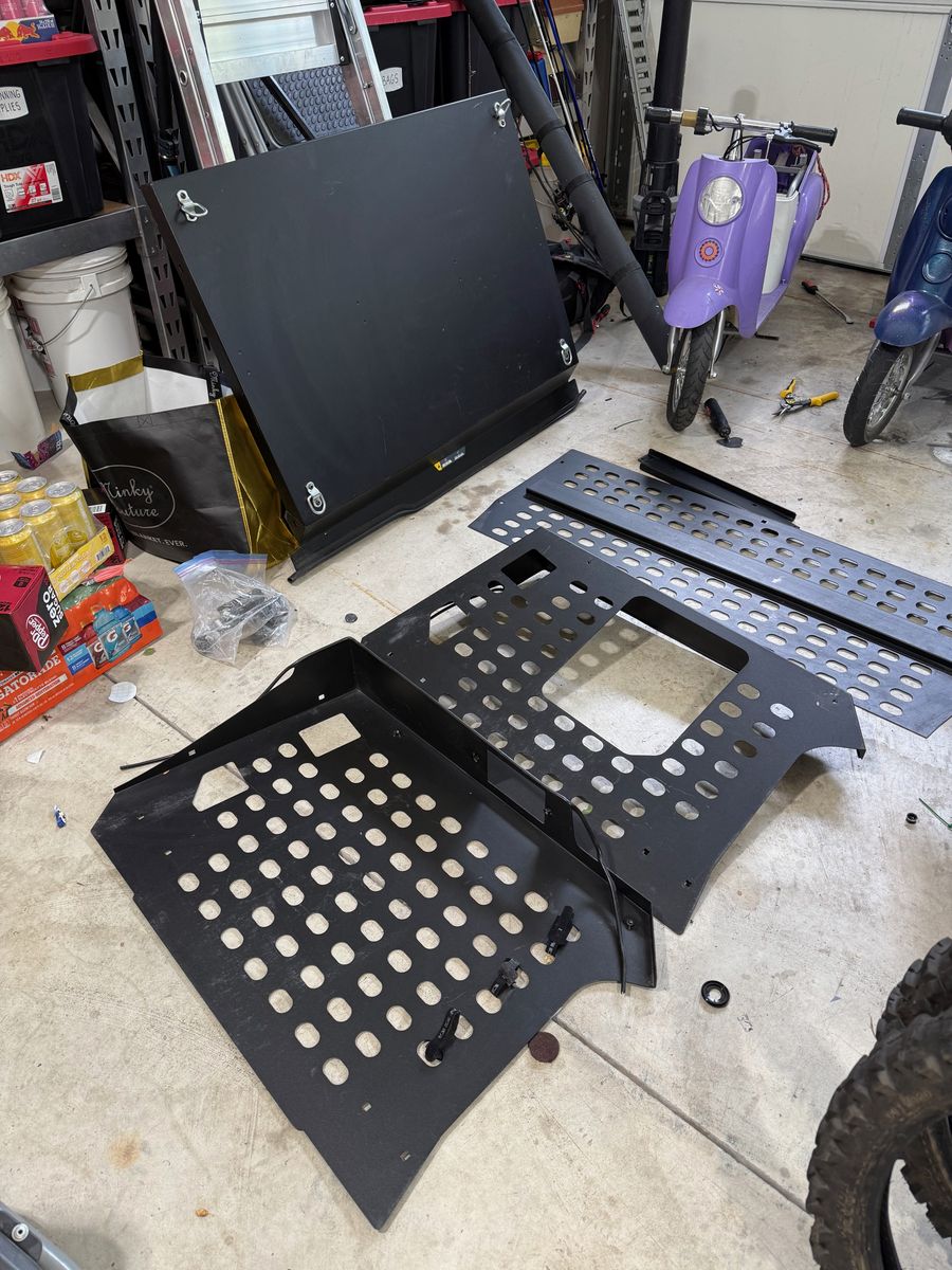 Ford Bronco Cargo Area Enclosure