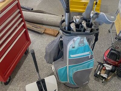MOVING - Ladies golf gear