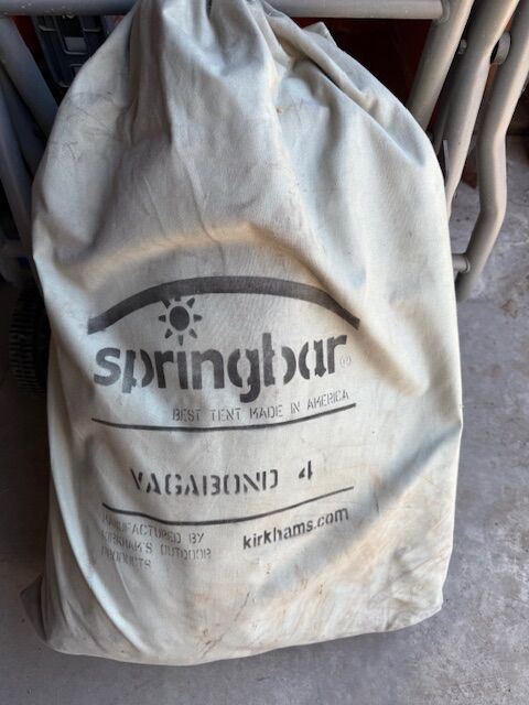 springbar 4 man tent vagabond