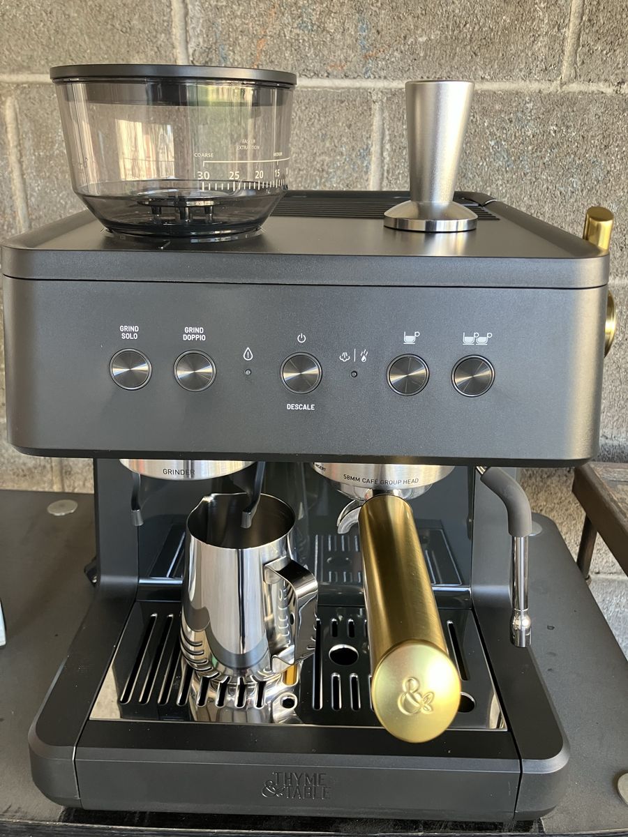Espresso machine