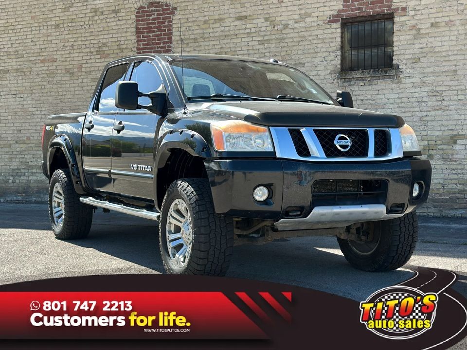 2013 Nissan Titan PRO-4X