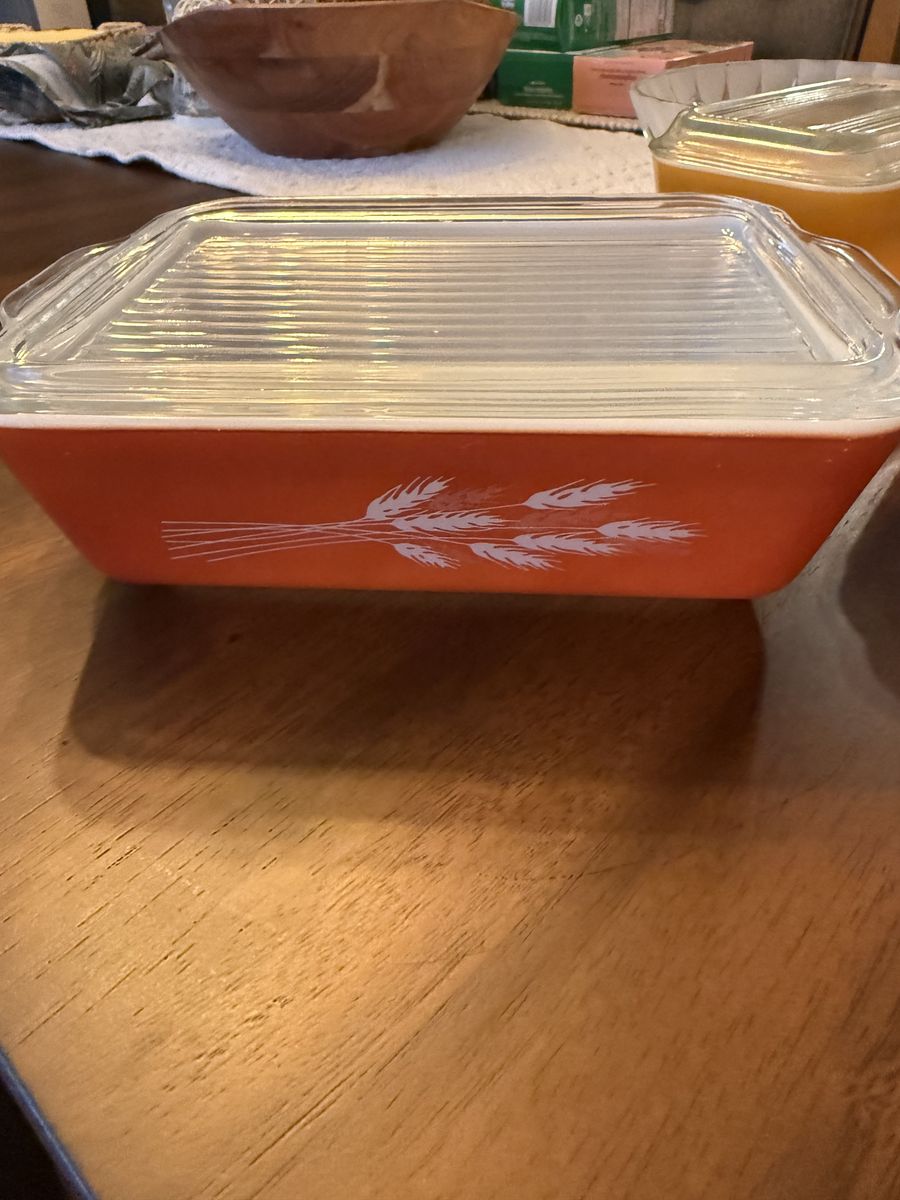 Vintage Pyrex Non-Matching Refrigerator Dishes