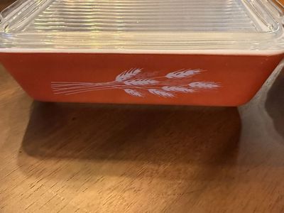Vintage Pyrex Non-Matching Refrigerator Dishes