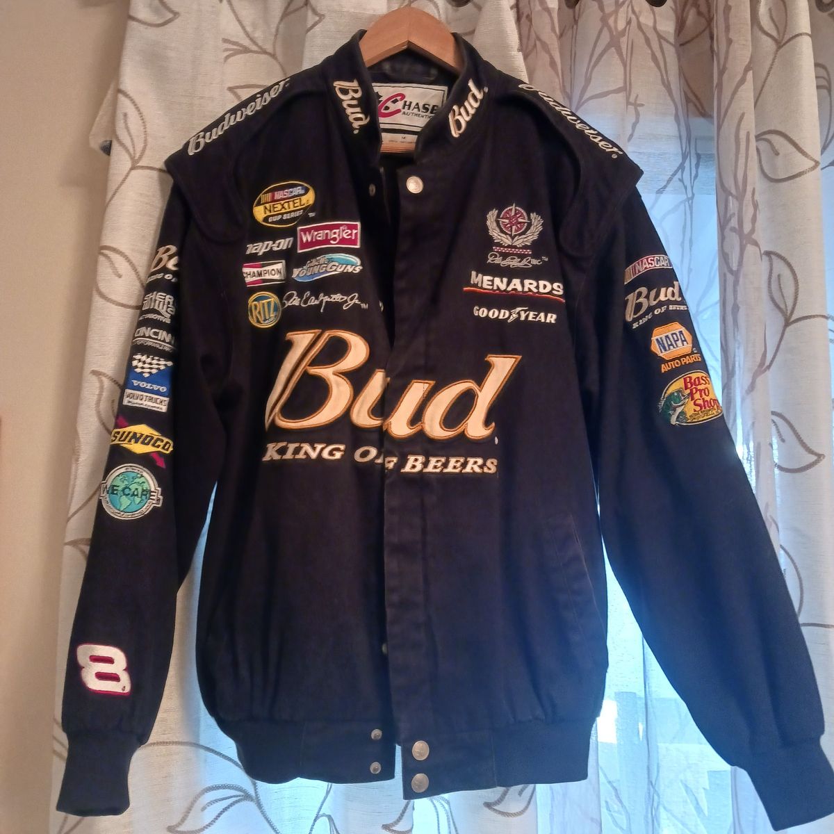 Budweiser #8 Nascar Jacket
