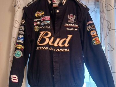 Budweiser #8 Nascar Jacket