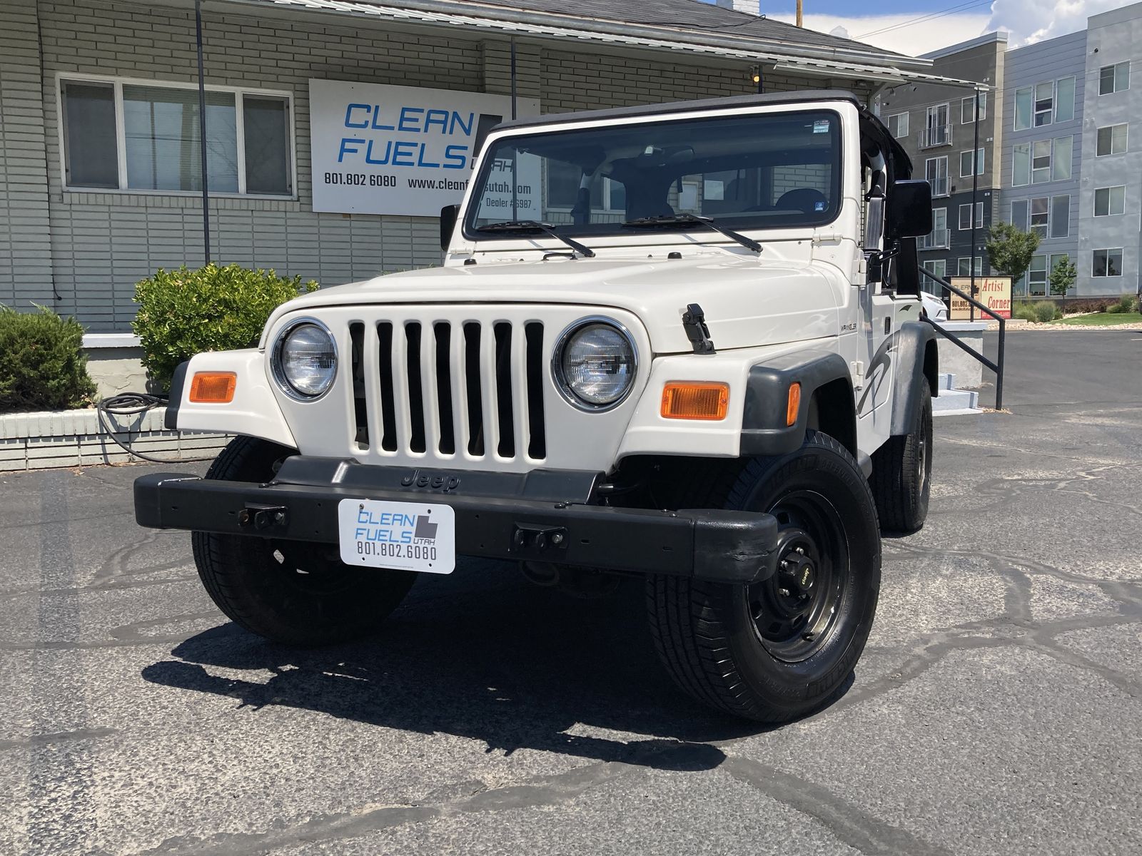 2001 Jeep Wrangler 