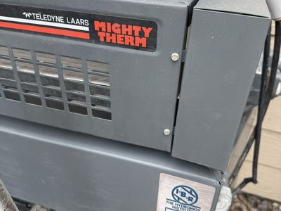 Teledyne Laars Hot Water Boilers W/Accessories (3 Available) OBO