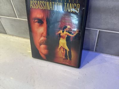 Assassination Tango DVD, Robert Duvall, Metro-Goldwyn-Mayer, Crime Thriller, "Intriguing" Roger Ebert