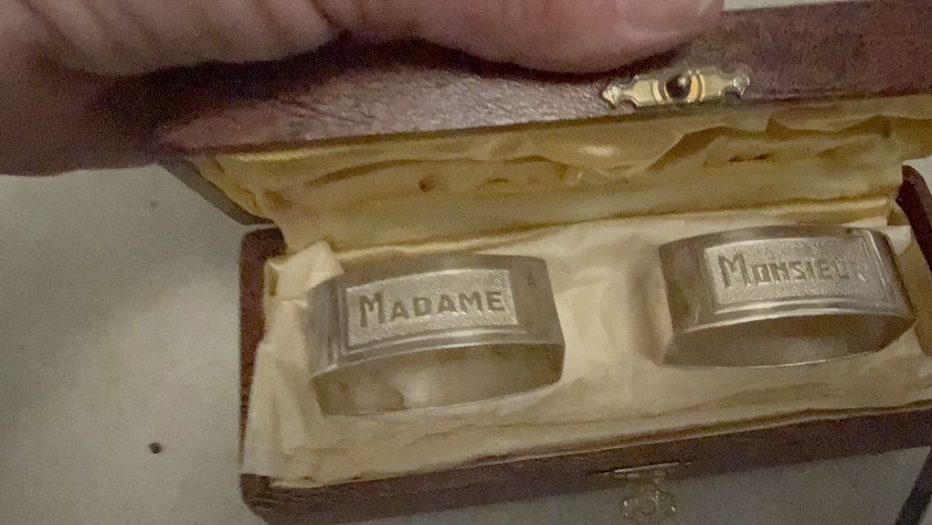 Antique Napkin Holders