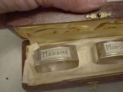 Antique Napkin Holders