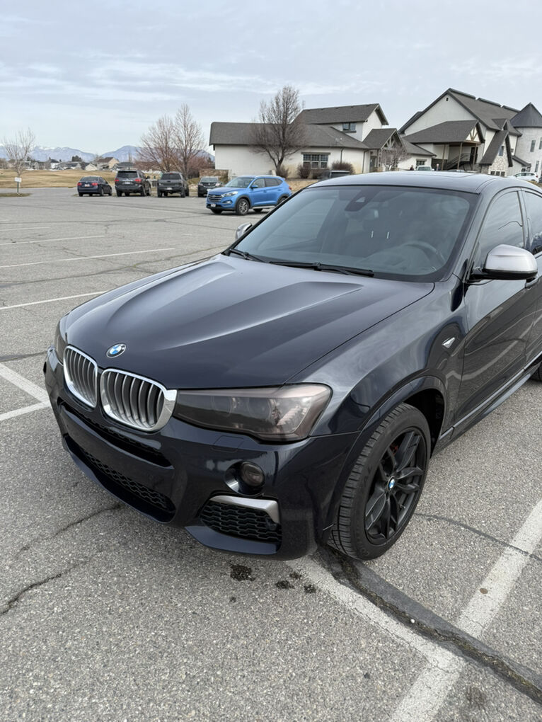 2018 BMW X4 M40i