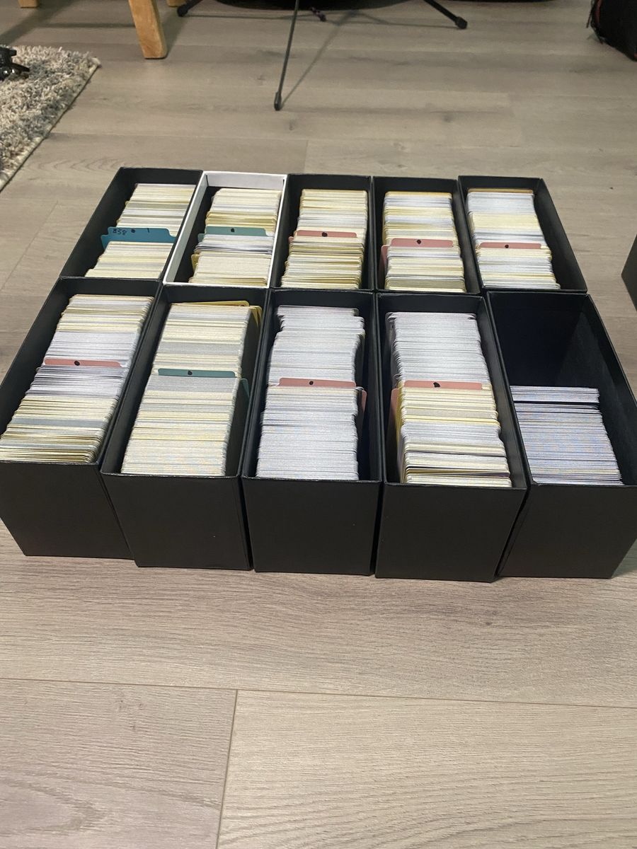 Huge Bulk Pokemon TCG Card Lot - 7500+ Common, Uncommon & Energy Cards (2020+ Sets) Sorted!